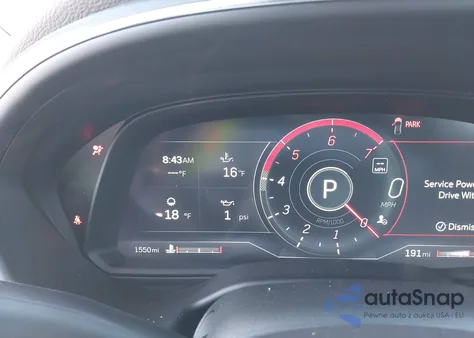 2021 Cadillac Ct5 Premium Luxury z USA, uszkodzony, nr VIN 1G6DT5RK7M0109378